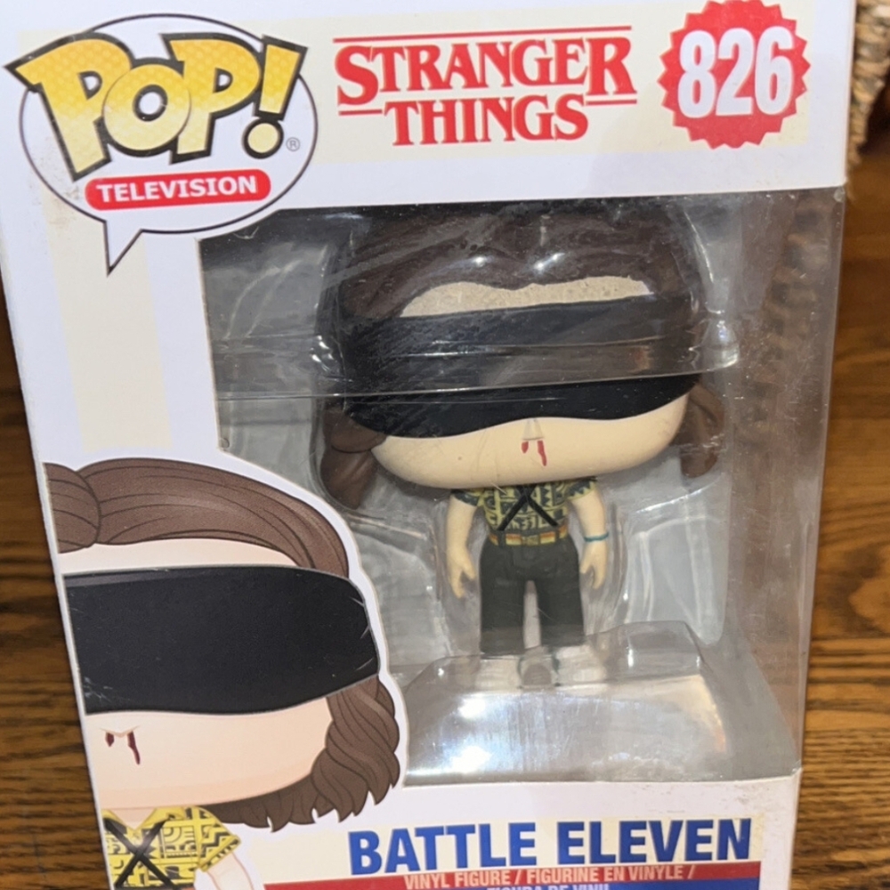 Funko Pop Stranger Things Battle Eleven Figure